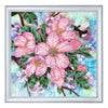 DIY Bead Embroidery Kit "Apple Blossom" 11.0"x11.0" / 28.0x28.0 cm