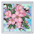 DIY Bead Embroidery Kit "Apple Blossom" 11.0"x11.0" / 28.0x28.0 cm