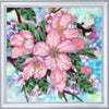 DIY Bead Embroidery Kit "Apple Blossom" 11.0"x11.0" / 28.0x28.0 cm