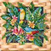 DIY Bead Embroidery Kit "Lori parrots"