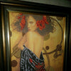 DIY Bead Embroidery Kit "Temptation" 9.8"x11.8" / 25.0x30.0 cm