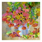 Canvas for bead embroidery 