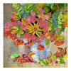 Canvas for bead embroidery "Gifts of Autumn" 7.9"x7.9" / 20.0x20.0 cm
