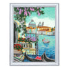 Bead DIY Embroidery Kit "Morning in Venice" 13.8"x10.2"/ 35.0x26.0 cm