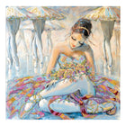 Canvas for bead embroidery 