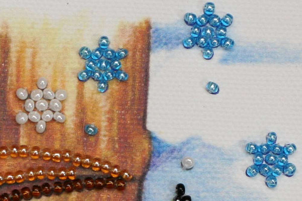 DIY Bead Embroidery Kit 