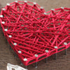 String Art Creative DIY Kit "Love" 7.5"x11.4" / 19.0x29.0 cm
