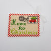 DIY Christmas tree toy "Christmas envelope"
