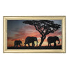 DIY Bead Embroidery Kit "Elephants" 7.9"x14.6" / 20.0x37.0 cm