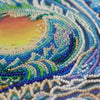DIY Bead Embroidery Kit "Song of the Sea" 15.0"x9.8" / 38.0x25.0 cm