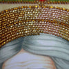 DIY Bead Embroidery Kit "St. Seraphim of Sarov" 7.5"x9.8" / 19.0x25.0 cm