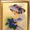 DIY Bead Embroidery Kit "Stranger" 14.6"x10.6" / 37.0x27.0 cm