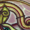 DIY Bead Embroidery Kit "Aries" 8.7"x8.7" / 22.0x22.0 cm