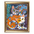 DIY Bead Embroidery Kit "Cats" 13.0"x10.2" / 33.0x26.0 cm