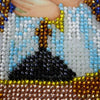 DIY Bead Embroidery Kit "Icon of the Mother of God «Ostrobramskaya»" 7.5"x9.8" / 19.0x25.0 cm