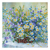 Canvas for bead embroidery "Tender Morning" 7.9"x7.9" / 20.0x20.0 cm
