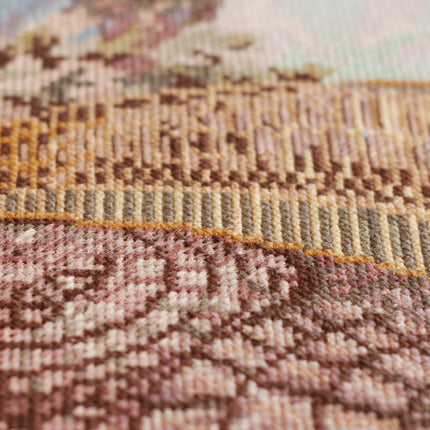 DIY Cross Stitch Kit "Tuileries Garden" 11.0"x19.7"