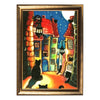 DIY Bead Embroidery Kit "City in the Night" 14.2"x9.8" / 36.0x25.0 cm