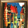 DIY Bead Embroidery Kit "City in the Night" 14.2"x9.8" / 36.0x25.0 cm