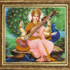 DIY Bead Embroidery Kit "Sarasvati" 10.6"x11.4" / 27.0x29.0 cm