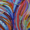 DIY Bead Embroidery Kit "Magic feathers" 7.5"x15.7" / 19.0x40.0 cm