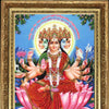 DIY Bead Embroidery Kit "Gayatri" 14.2"x9.4" / 36.0x24.0 cm