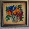 DIY Bead Embroidery Kit "Fruit" 10.0"x10.0" / 25.5x25.5 cm