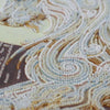 DIY Bead Embroidery Kit "Aslan" 16.9"x12.2" / 43.0x31.0 cm