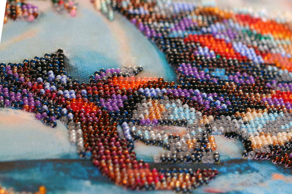 DIY Bead Embroidery Kit 