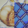 DIY Bead Embroidery Kit "Cradle song" 11.8"x20.9" / 30.0x53.0 cm