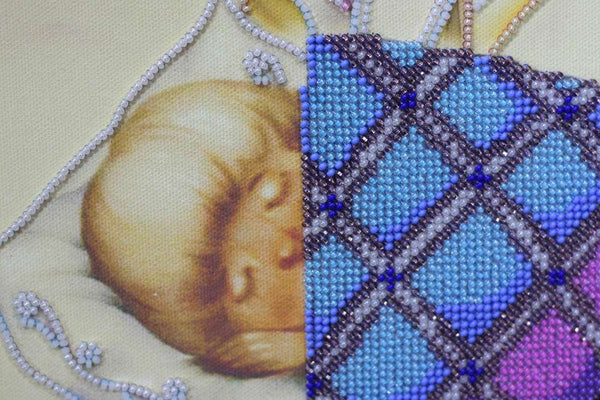 DIY Bead Embroidery Kit 