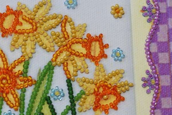 DIY Bead Embroidery Kit 