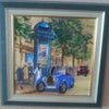 DIY Bead Embroidery Kit "Retro boulevard" 11.8"x11.8" / 30.0x30.0 cm