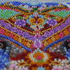 DIY Bead Embroidery Kit "Miracle of India" 11.8"x11.8" / 30.0x30.0 cm