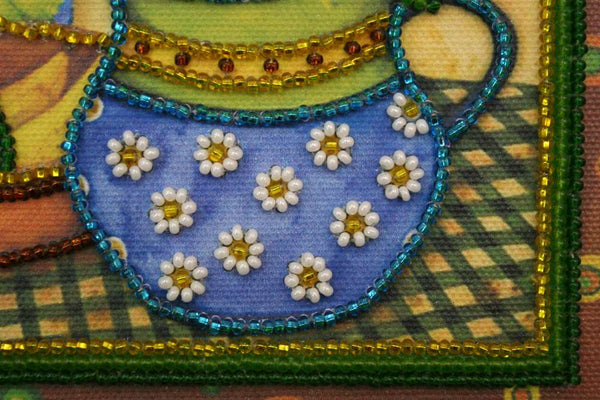 DIY Bead Embroidery Kit 