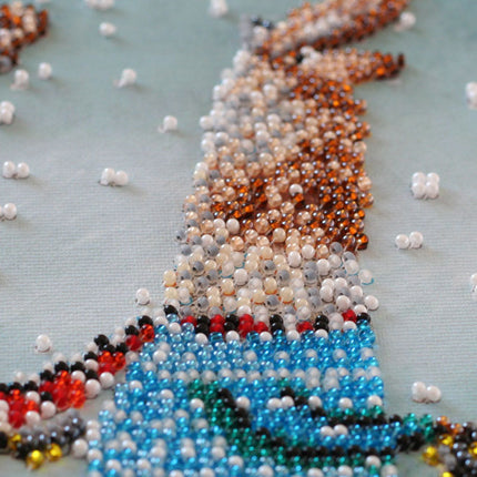 DIY Bead Embroidery Kit "Tandem"