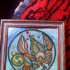 DIY Bead Embroidery Kit "Scorpio" 8.7"x8.7" / 22.0x22.0 cm