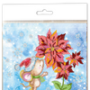 DIY Bead Embroidery Kit "Winter miracle"  5.9"x5.9" / 15.0x15.0 cm