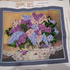 DIY Bead Embroidery Kit "Lilacs" 11.0"x9.4" / 28.0x24.0 cm