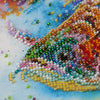 DIY Bead Embroidery Kit "Good luck fish"