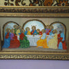 DIY Bead Embroidery Kit "The last supper" 15.0"x7.9" / 38.0x20.0 cm