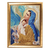 DIY Bead Embroidery Kit "Mother and Baby" 1.4"x1.0" / 3.5x2.6 cm