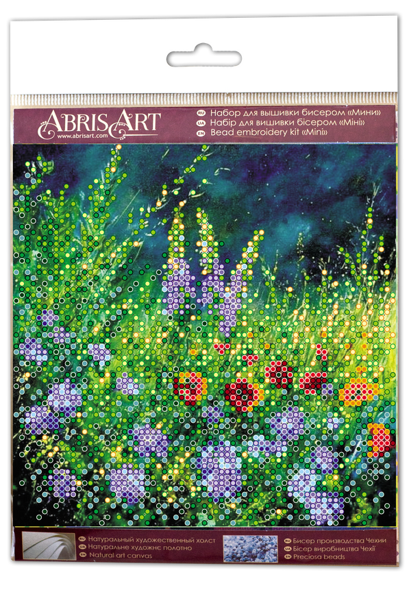 DIY Bead Embroidery Kit 