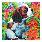 Canvas for bead embroidery 