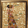 Bead DIY Embroidery Kit "Expectation (after G. Klimt)" 14.2"x9.1"/ 36.0x23.0 cm