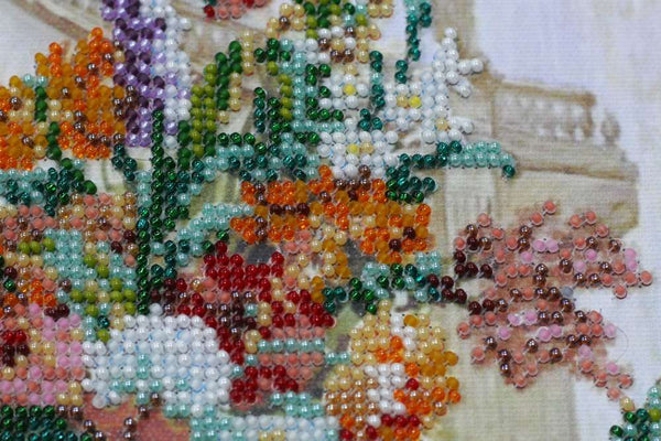 DIY Bead Embroidery Kit 