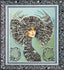 DIY Bead Embroidery Kit "Selena" 10.2"x11.8" / 26.0x30.0 cm