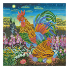 Canvas for bead embroidery 