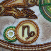 DIY Bead Embroidery Kit "Capricorn" 8.7"x8.7" / 22.0x22.0 cm