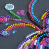 DIY Bead Embroidery Kit "Once upon a night"